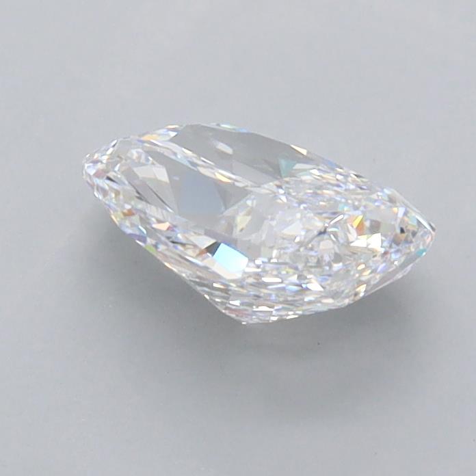 1.00 Carat Elongated Cushion Lab Diamond :: 360 spin frame 07