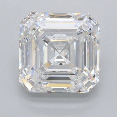 2.00 Carat Asscher Lab Diamond