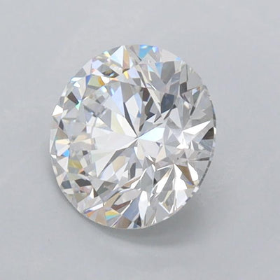 0.95 Carat Round Lab Diamond :: 360 spin frame 03