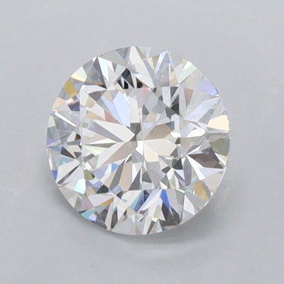 0.95 Carat Round Lab Diamond :: 360 spin frame 07