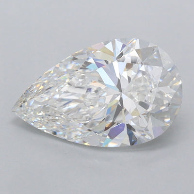 1.53 Carat Pear Lab Diamond