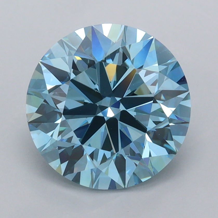 2.45 Carat Round Lab Diamond