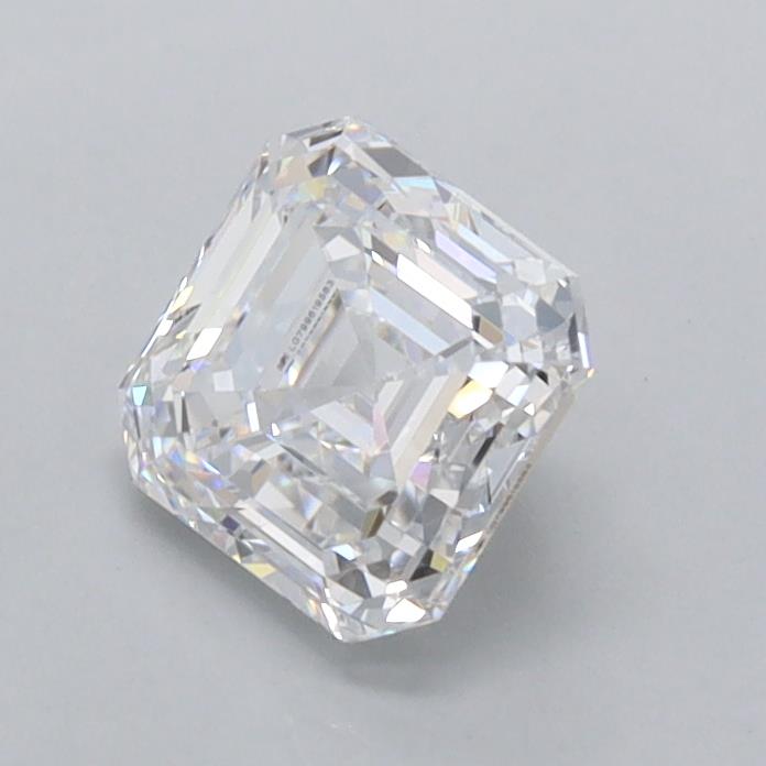 0.97 Carat Asscher Lab Diamond :: 360 spin frame 03
