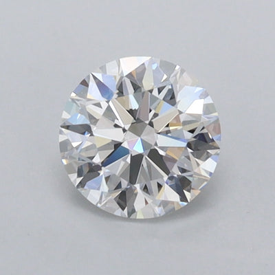 0.67 Carat Round Lab Diamond