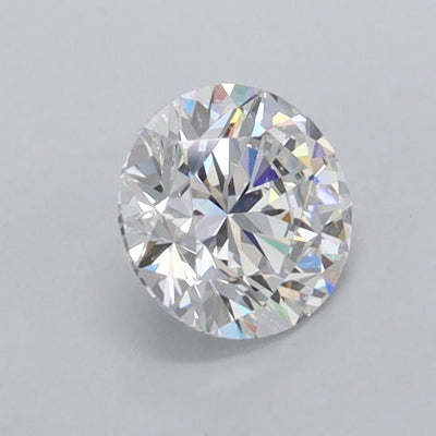 0.67 Carat Round Lab Diamond :: 360 spin frame 03