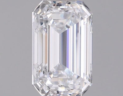 0.97 Carat Emerald Lab Diamond :: 360 spin frame 04