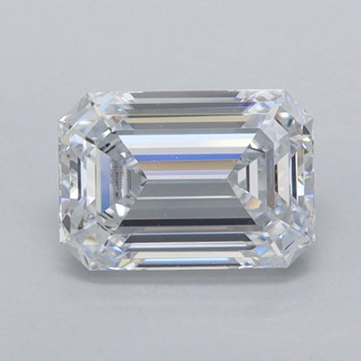 0.96 Carat Emerald Lab Diamond