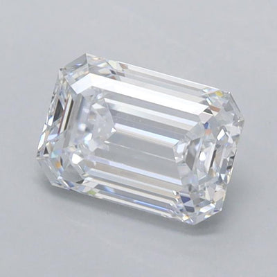 0.96 Carat Emerald Lab Diamond :: 360 spin frame 07