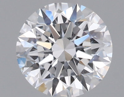 0.74 Carat Round Lab Diamond
