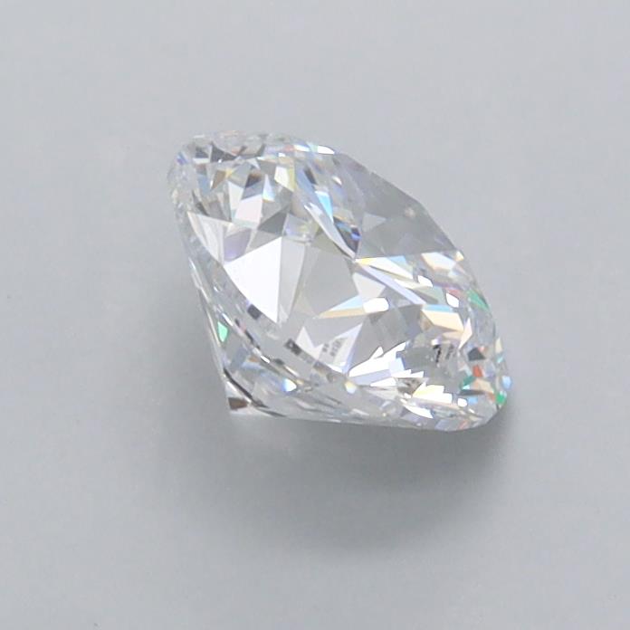 0.91 Carat Round Lab Diamond :: 360 spin frame 06