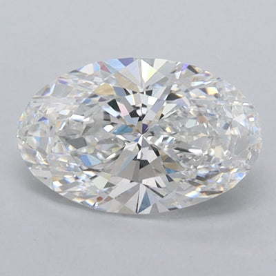 0.97 Carat Oval Lab Diamond