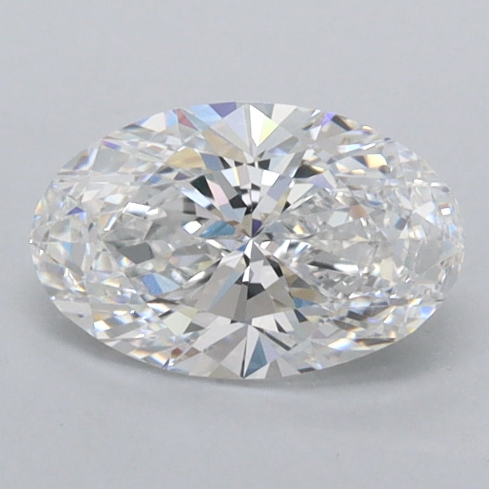 0.97 Carat Oval Lab Diamond