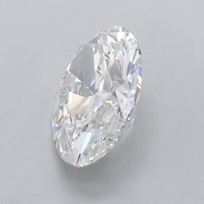 0.97 Carat Oval Lab Diamond :: 360 spin frame 01