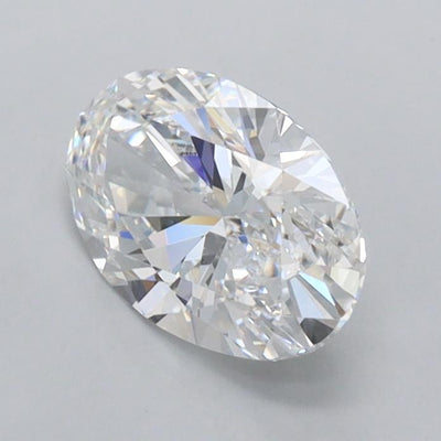 0.97 Carat Oval Lab Diamond :: 360 spin frame 03