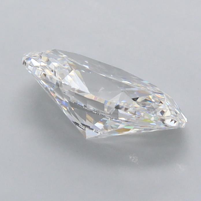 0.97 Carat Oval Lab Diamond :: 360 spin frame 05