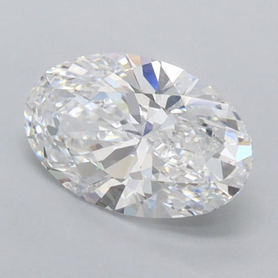 0.97 Carat Oval Lab Diamond :: 360 spin frame 07