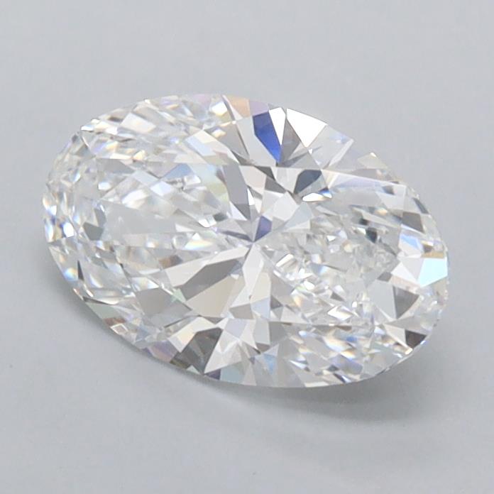0.97 Carat Oval Lab Diamond :: 360 spin frame 07