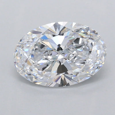 0.95 Carat Oval Lab Diamond