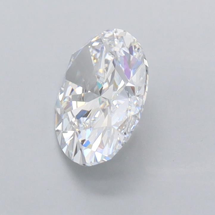 0.95 Carat Oval Lab Diamond :: 360 spin frame 01
