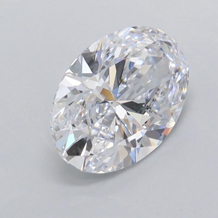 0.95 Carat Oval Lab Diamond :: 360 spin frame 03