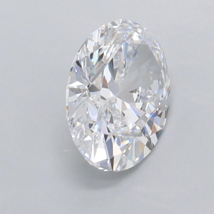 0.95 Carat Oval Lab Diamond :: 360 spin frame 04