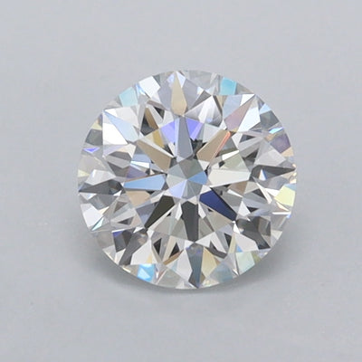 0.72 Carat Round Lab Diamond