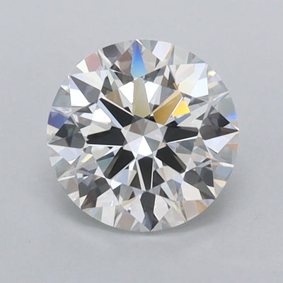 0.98 Carat Round Lab Diamond