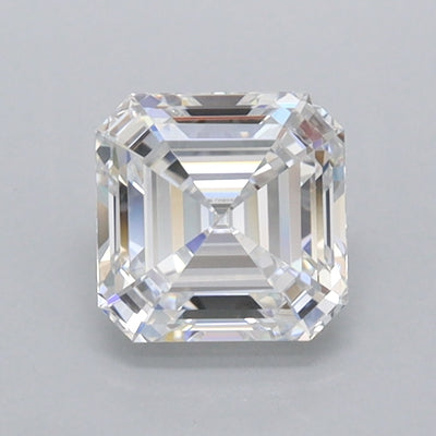 0.91 Carat Asscher Lab Diamond