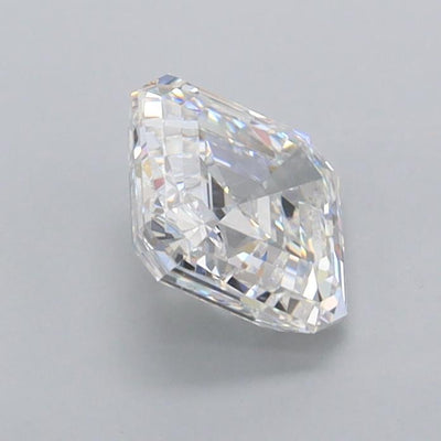 0.91 Carat Asscher Lab Diamond :: 360 spin frame 02