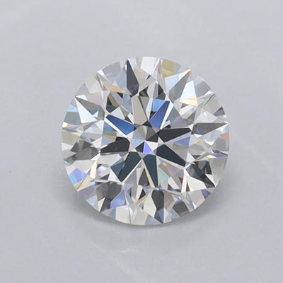 0.67 Carat Round Lab Diamond