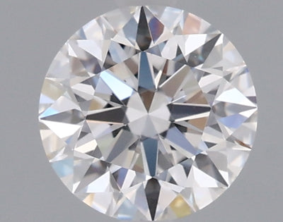 0.74 Carat Round Lab Diamond