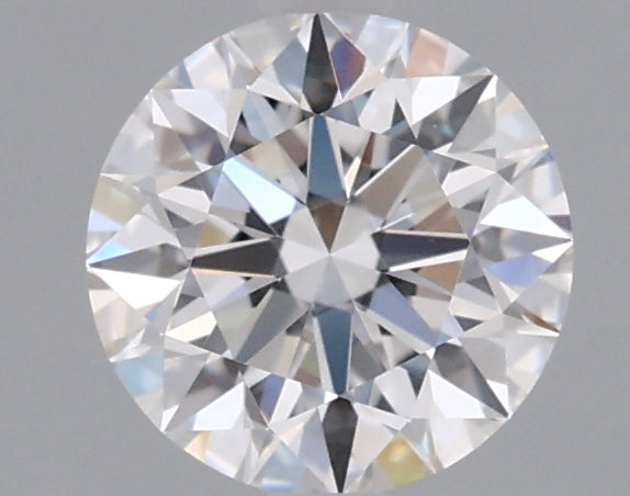 0.74 Carat Round Lab Diamond