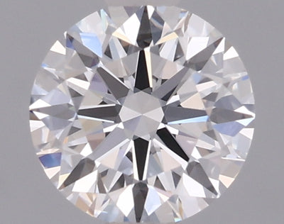 0.72 Carat Round Lab Diamond