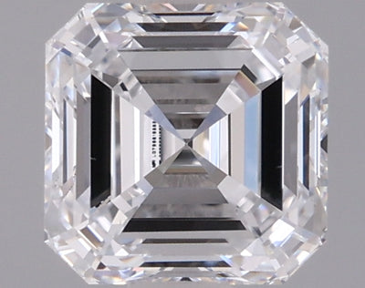 0.96 Carat Asscher Lab Diamond