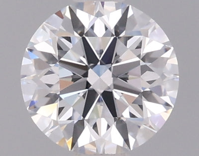 0.69 Carat Round Lab Diamond