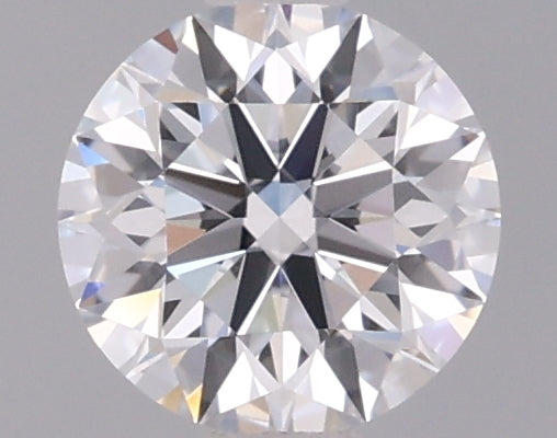 0.69 Carat Round Lab Diamond