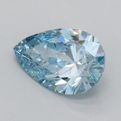 0.98 Carat Pear Lab Diamond :: 360 spin frame 03