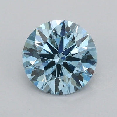0.86 Carat Round Lab Diamond