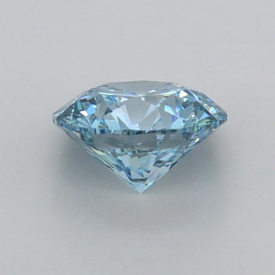 0.86 Carat Round Lab Diamond :: 360 spin frame 02