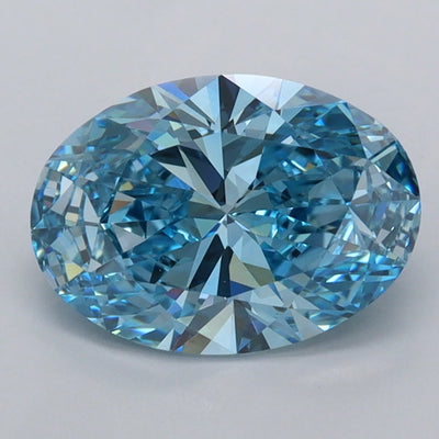 2.02 Carat Oval Lab Diamond