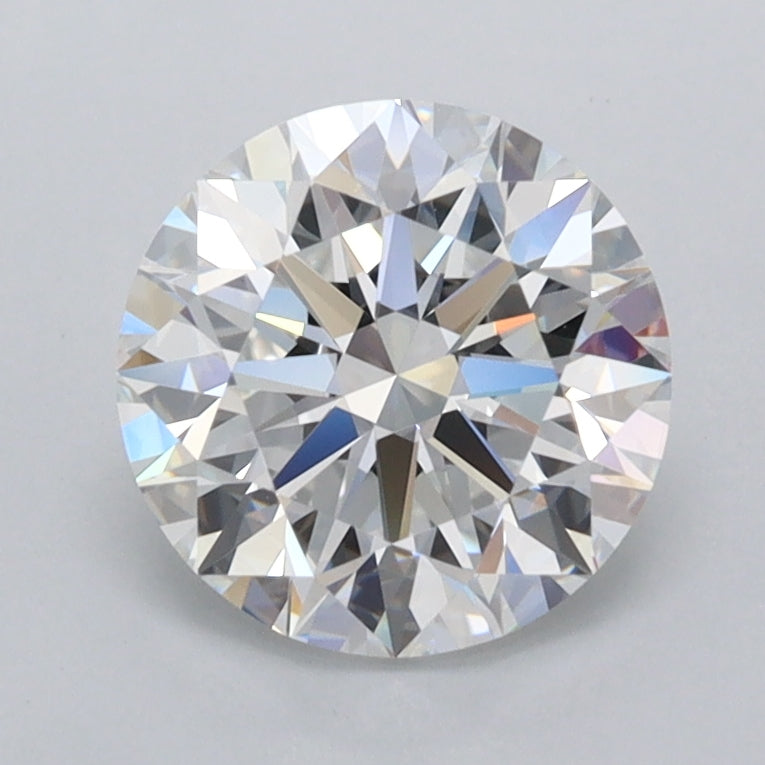 1.68 Carat Round Lab Diamond