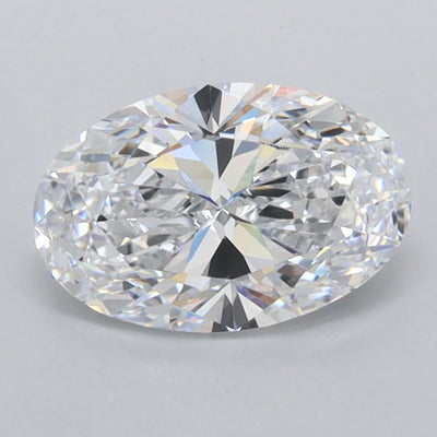 1.21 Carat Oval Lab Diamond
