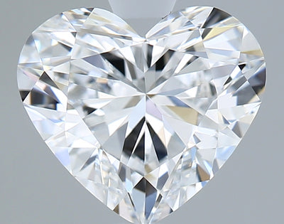 1.54 Carat Heart Lab Diamond