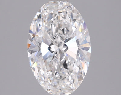 1.54 Carat Oval Lab Diamond