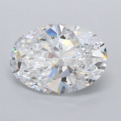 1.05 Carat Oval Lab Diamond