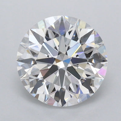 1.53 Carat Round Lab Diamond