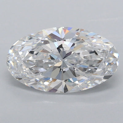 1.02 Carat Oval Lab Diamond