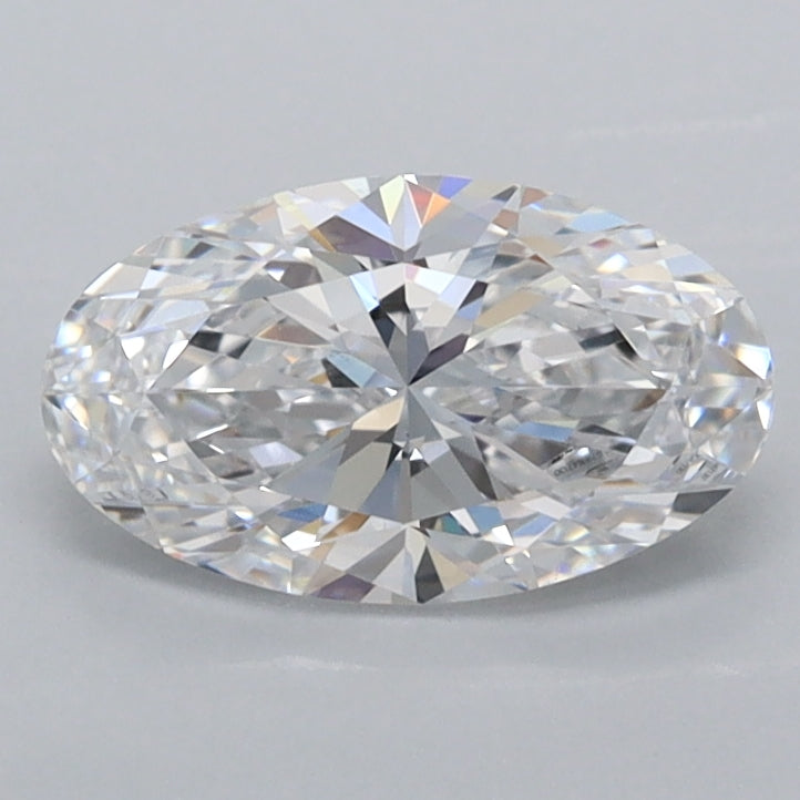 1.02 Carat Oval Lab Diamond