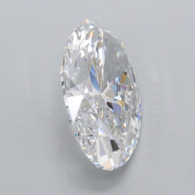 1.02 Carat Oval Lab Diamond :: 360 spin frame 01