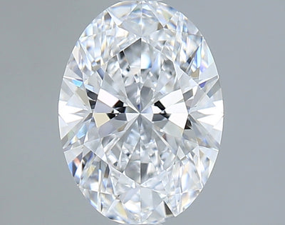 1.47 Carat Oval Lab Diamond